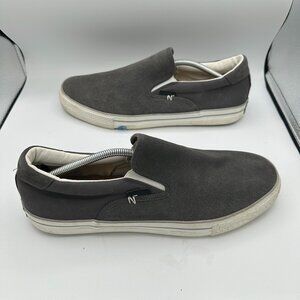 New Republic - Stanton Suede Slip-On Sneaker Men's 13